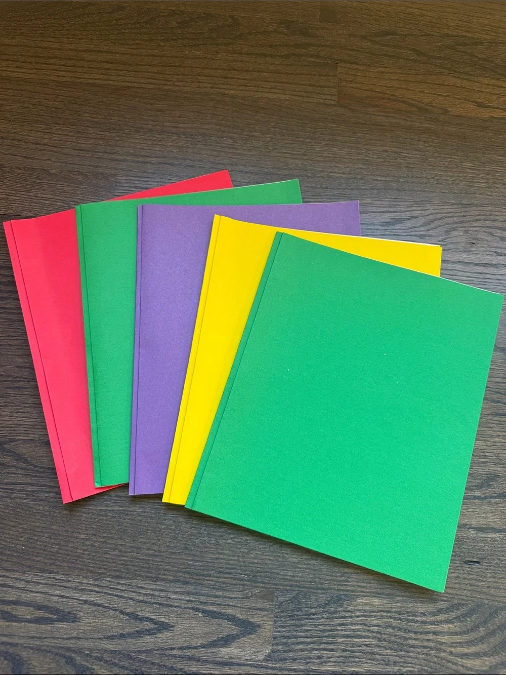 School Bundle: 2 Five Star Notebooks -1 Advance/ 1 Flex, 9 Folders, pencils, etc